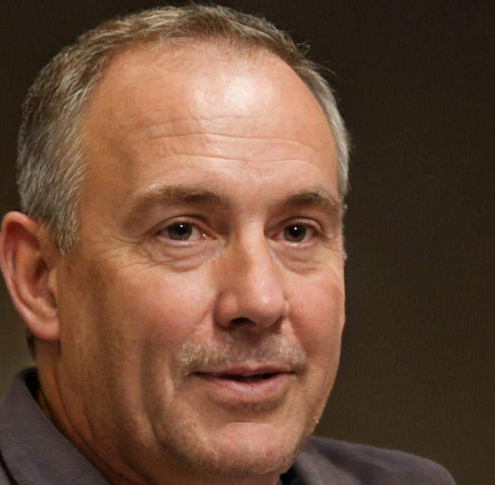 Portrait of Dmytro Shevchenko